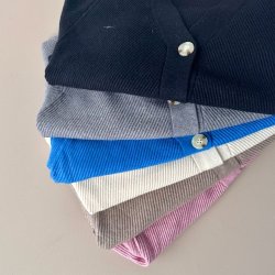 Cardigan semi cropped viskose/modal s-xl