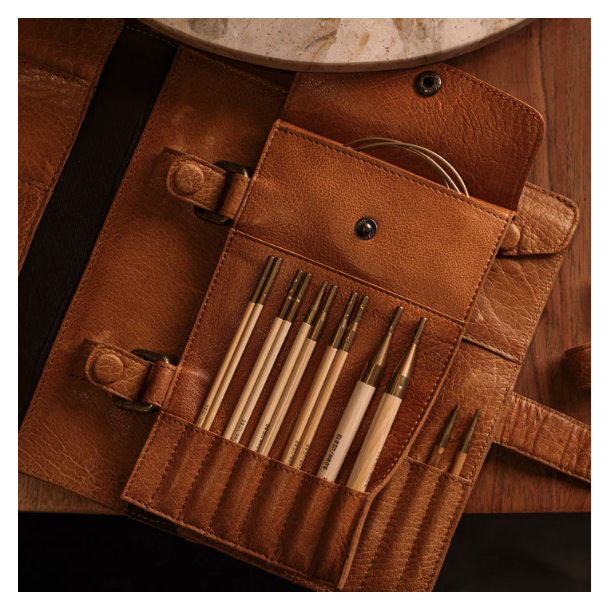 Carita whisky - ls side med forskellige inddeling skind