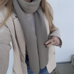 Herre Halst�rkl�de Ensfarvet