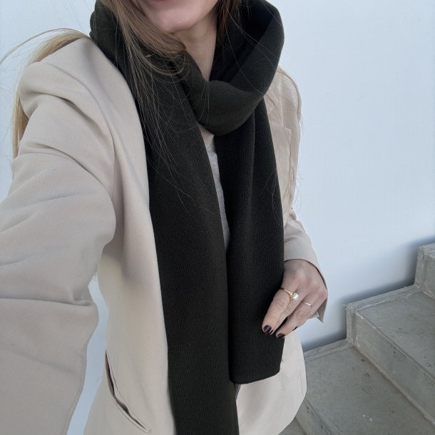 Herre Halst�rkl�de Ensfarvet