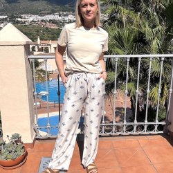 Boheme FLAKE bukser str. M-XXL