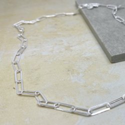 Halskde Mila chain slv