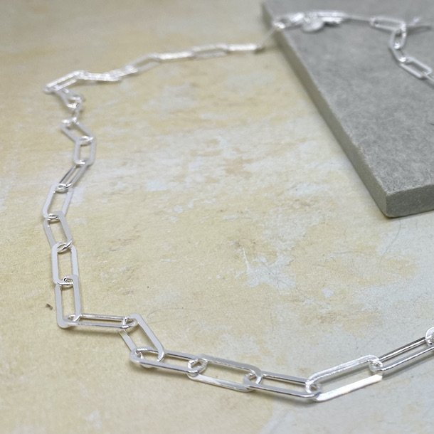 Halskde Mila chain slv