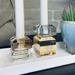 Cia hj lysestage krystal