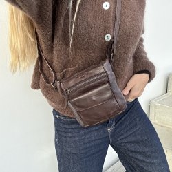 Charlo lille crossbody Skind