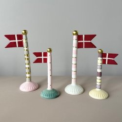 Flag lille  Keramik