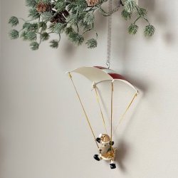 julefigur faldskrm  med fjeder Metal 