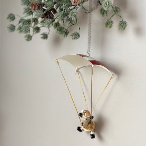 julefigur faldskrm  med fjeder Metal 