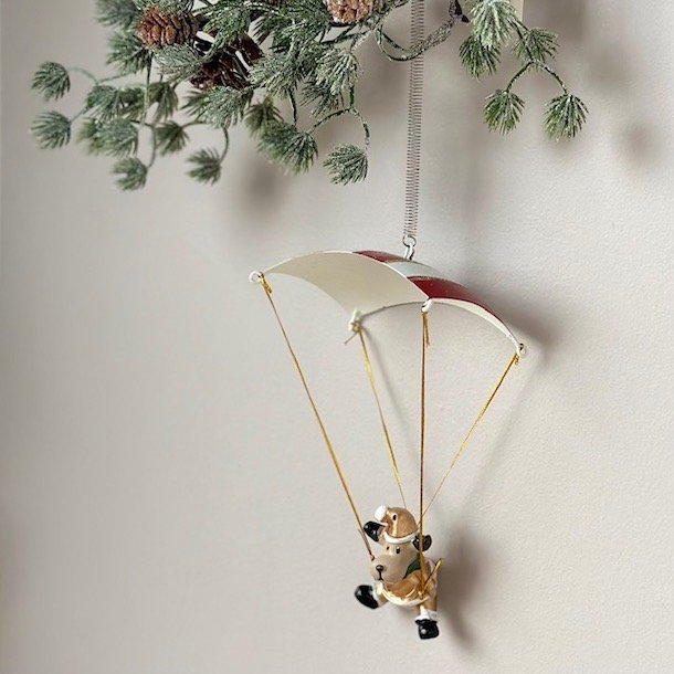 julefigur faldskrm  med fjeder Metal 