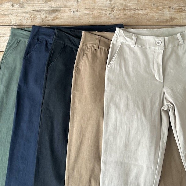 Stretch Chinobukser S-XXL