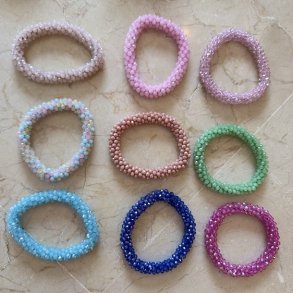 Chunky elastik armbnd