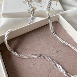 Halskde TERESA Sterling Slv