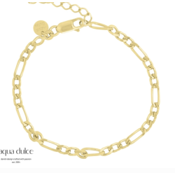 Andie chunky armbnd forgyldt slv