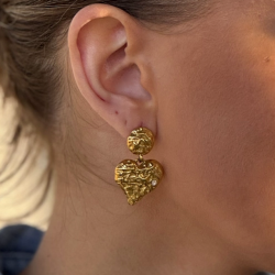 reringe VIVA vandfast 18kt. forgyldt