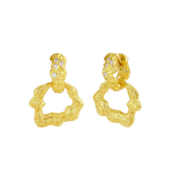 Hoops Nephele forgyldt slv