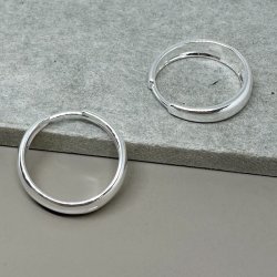 Hoops Emma BIG Sterling slv