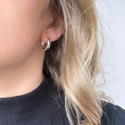 Hoops EMMA 16 mm Sterling Slv