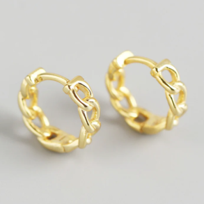 Hoops Bine forgyldt slv