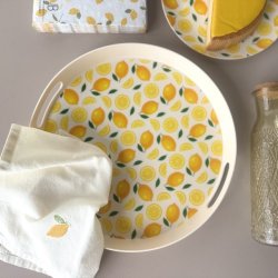 Bakke citron picnic Dia. 34,50 cm