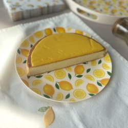 Tallerken citron picnic D 25 cm 