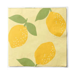 Servietter citrus - jordbr 3-lags papir 20 stk.