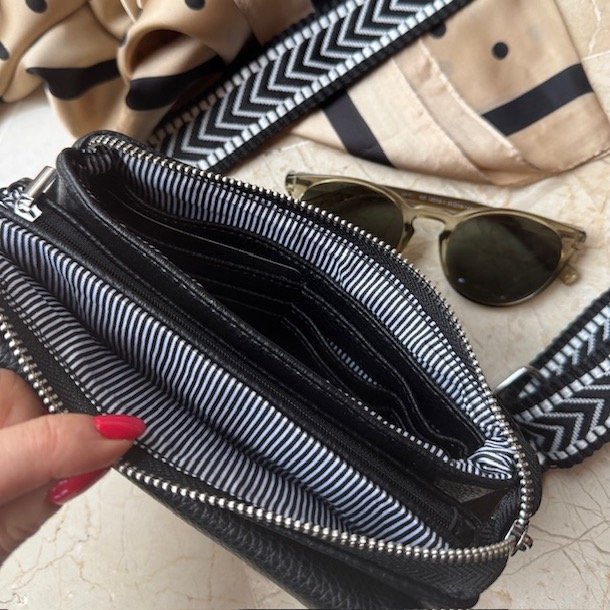 Clutch med trend rem