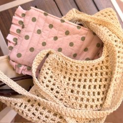 Prikket Clutch med fl�sekant 