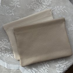 Clutch skind Med Klemme Lukning