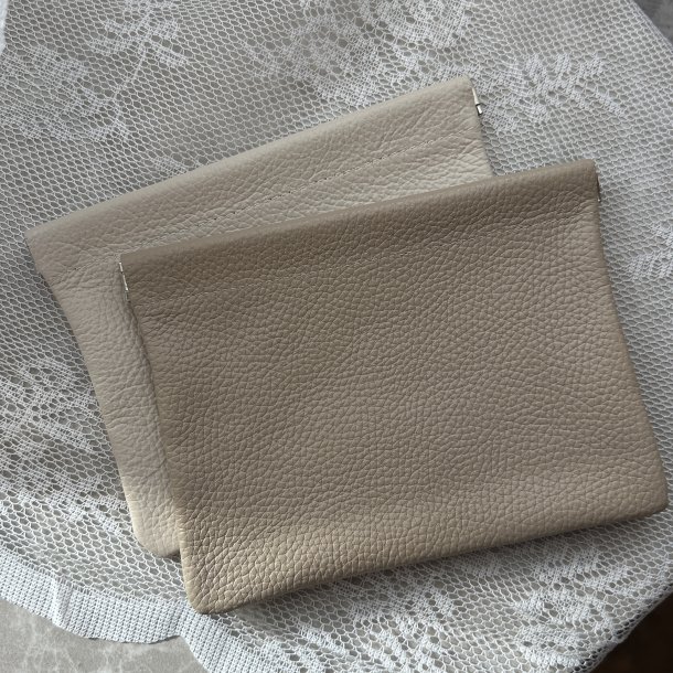 Clutch skind Med Klemme Lukning