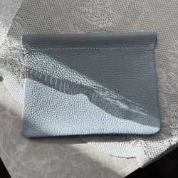 Clutch skind Med Klemme Lukning