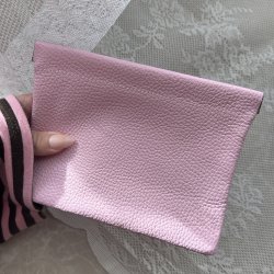 Clutch skind Med Klemme Lukning