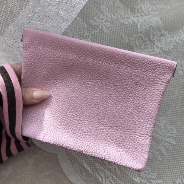 Clutch skind Med Klemme Lukning