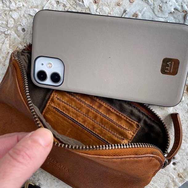 Laurel Urban clutch skind