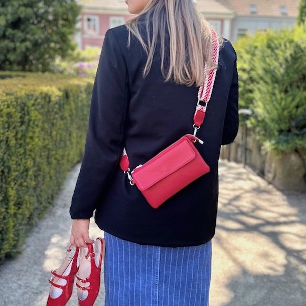 Clutch med trend rem