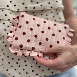 Prikket Clutch med fl�sekant 