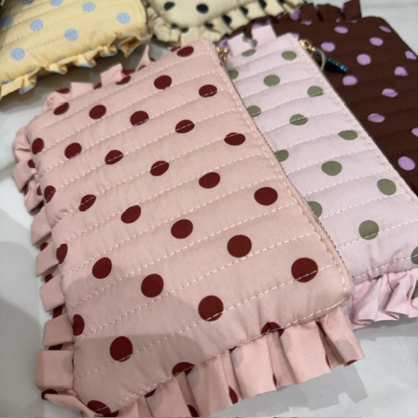 Prikket Clutch med fl�sekant 