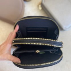 Crossbody dobbelt rum med lille pung