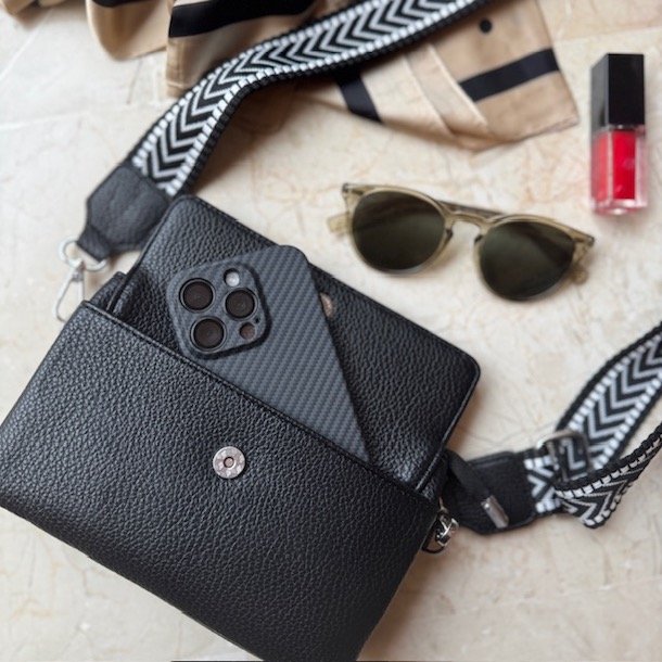 Clutch med trend rem