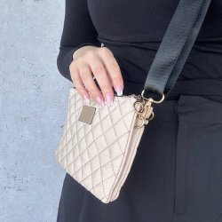 Lille crossbody quilt