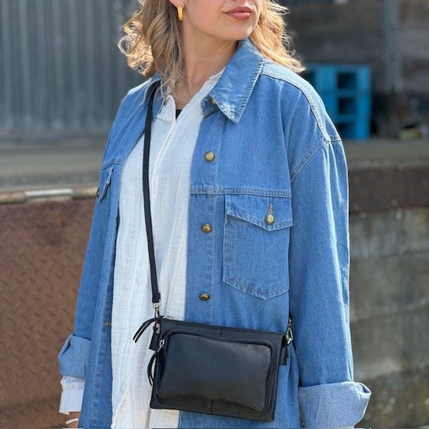Olga Clutch skind