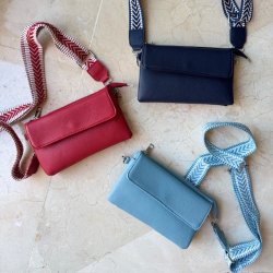 Clutch med trend rem