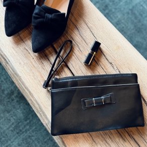 Crossbody / clutch med sljfe