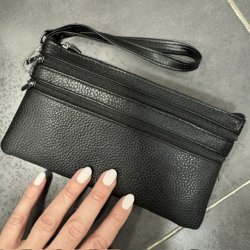 Skind Clutch - Rejsepung