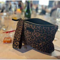 Sif Clutch lille skind