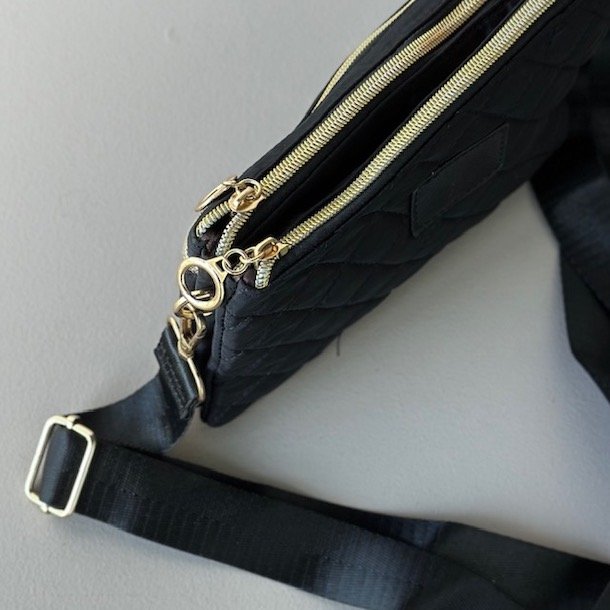 Lille crossbody quilt