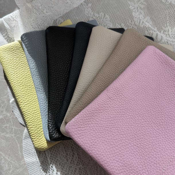 Clutch skind Med Klemme Lukning