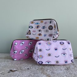 Toilettaske eyes stor