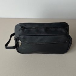 Toilettaske sort