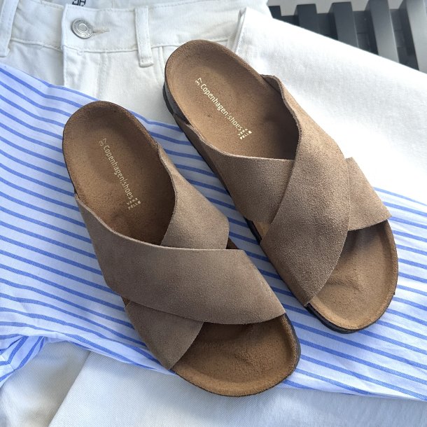 Sandaler NATURE STEPS  beige ruskind str. 36-41