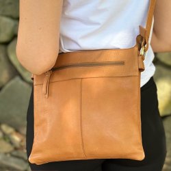 Ansa Crossbody skind